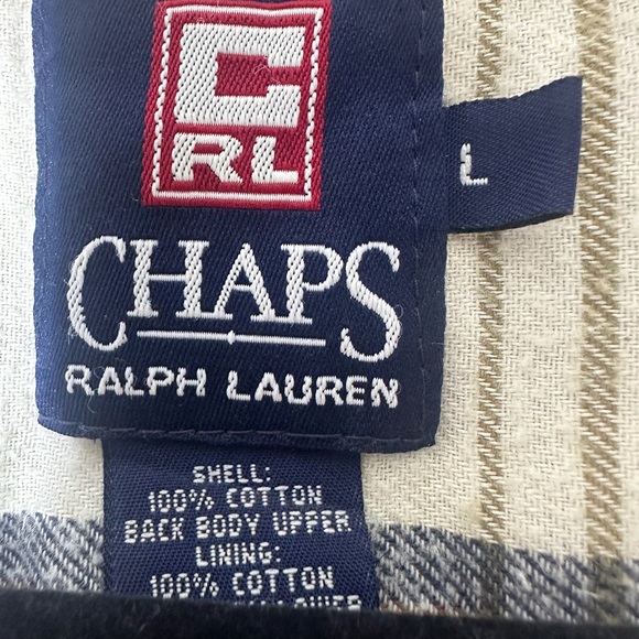 Ralph Lauren Chaps Barn Coat Beige Size Large - Picture 10 of 13